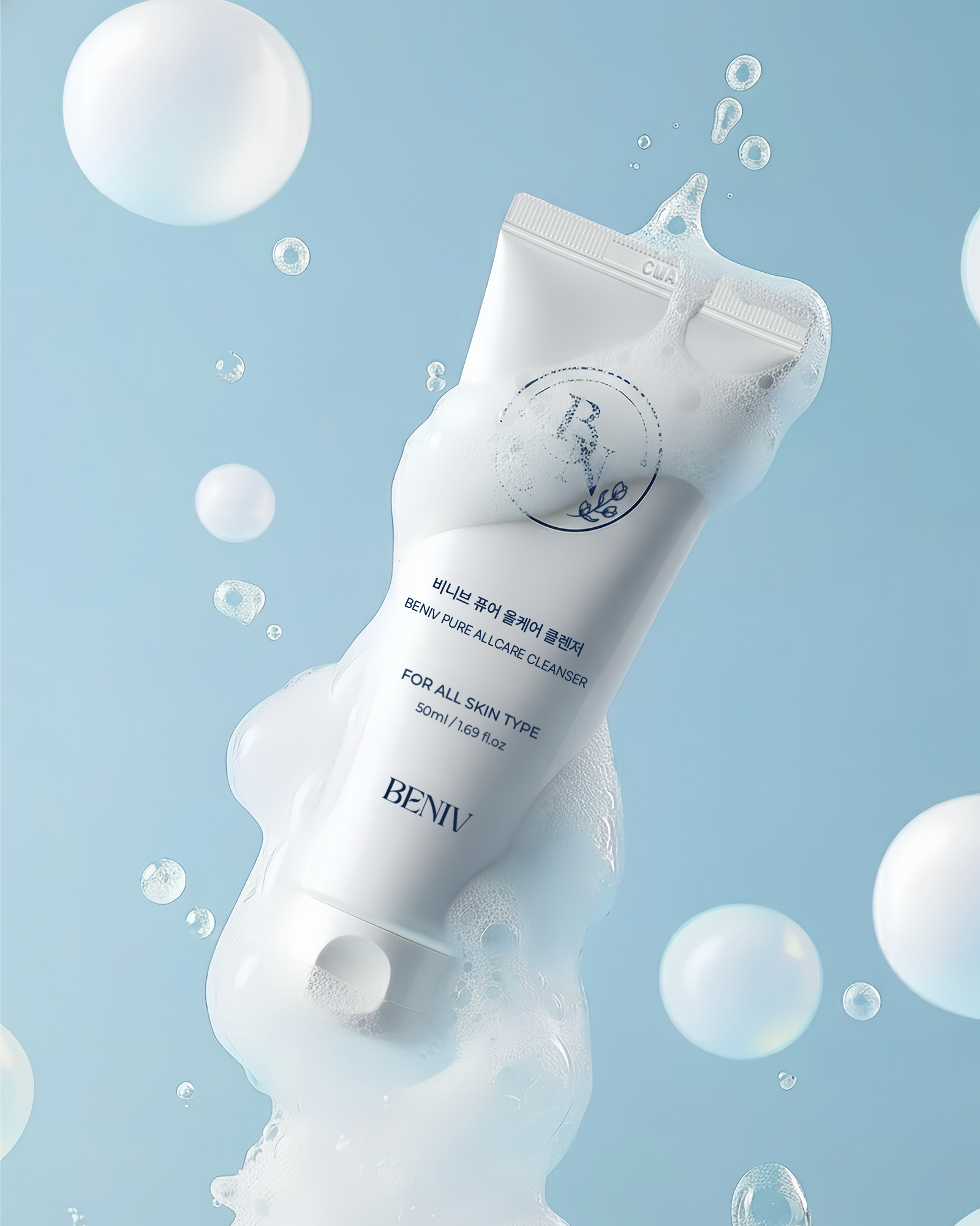 BENIV Pure All care Cleanser